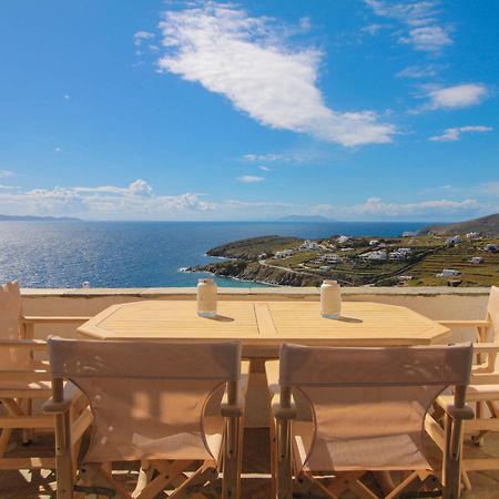 Iliopetra Residence Agios Romanos ภายนอก รูปภาพ