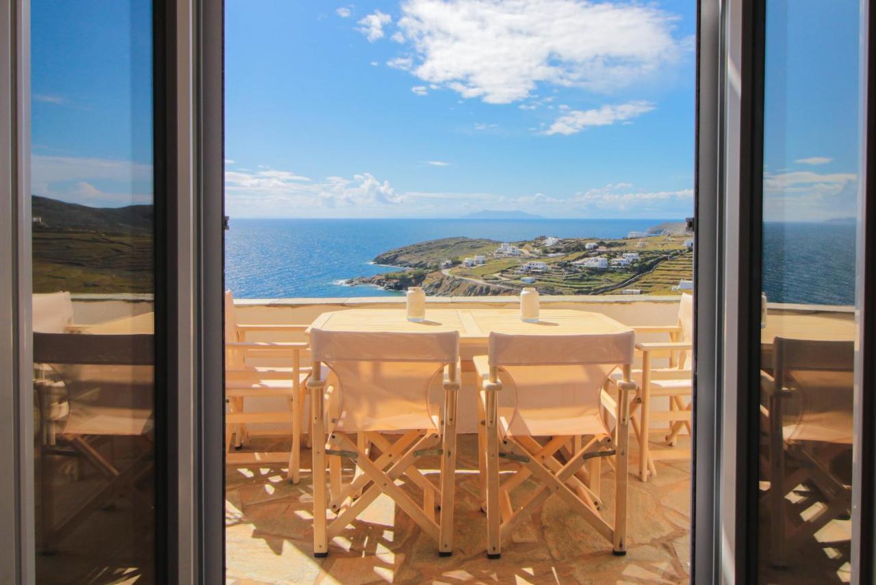 Iliopetra Residence Agios Romanos ภายนอก รูปภาพ