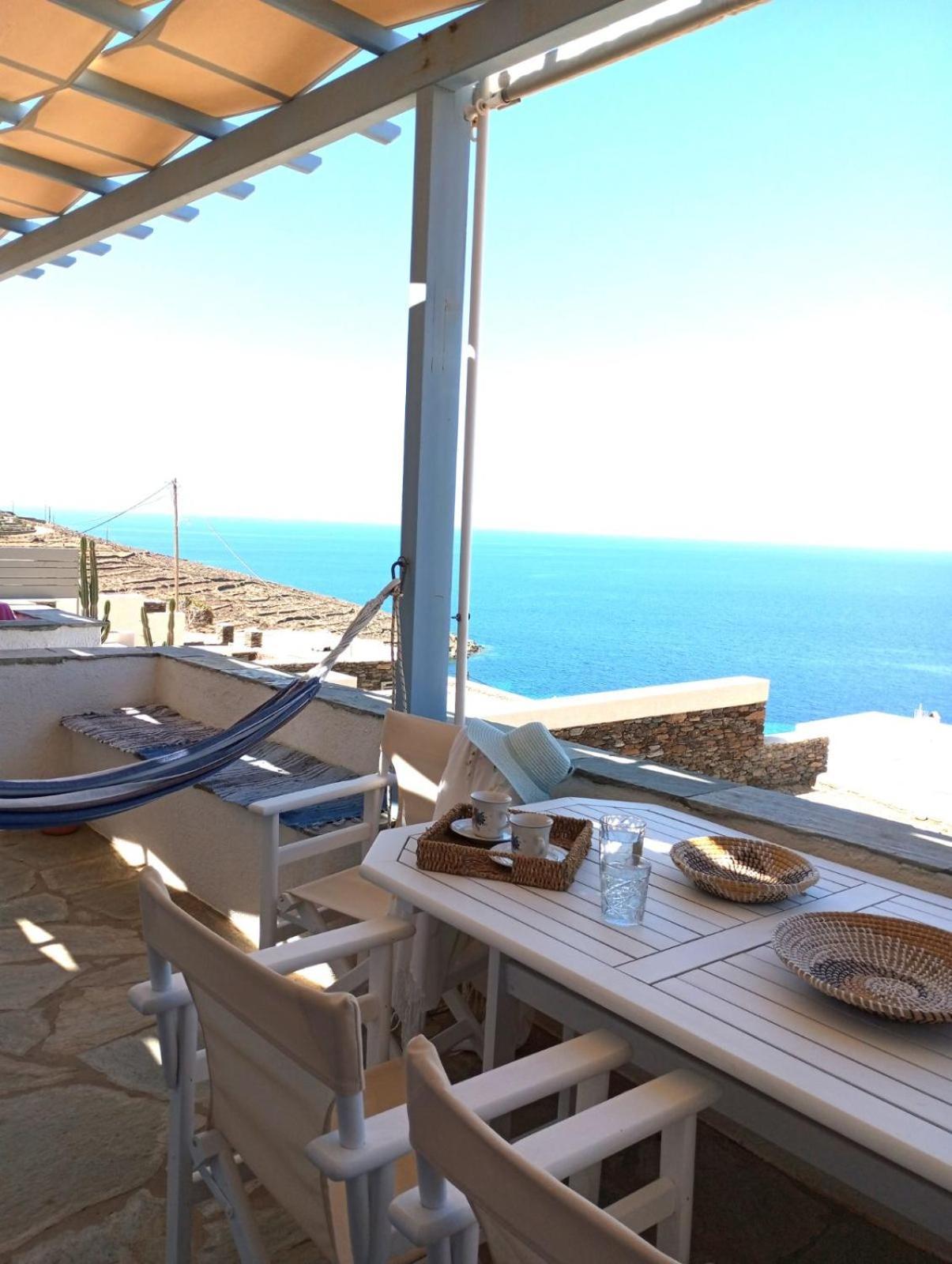 Iliopetra Residence Agios Romanos ภายนอก รูปภาพ